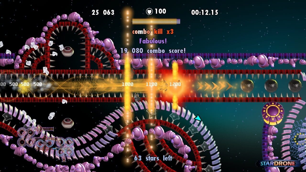 Screenshot for StarDrone