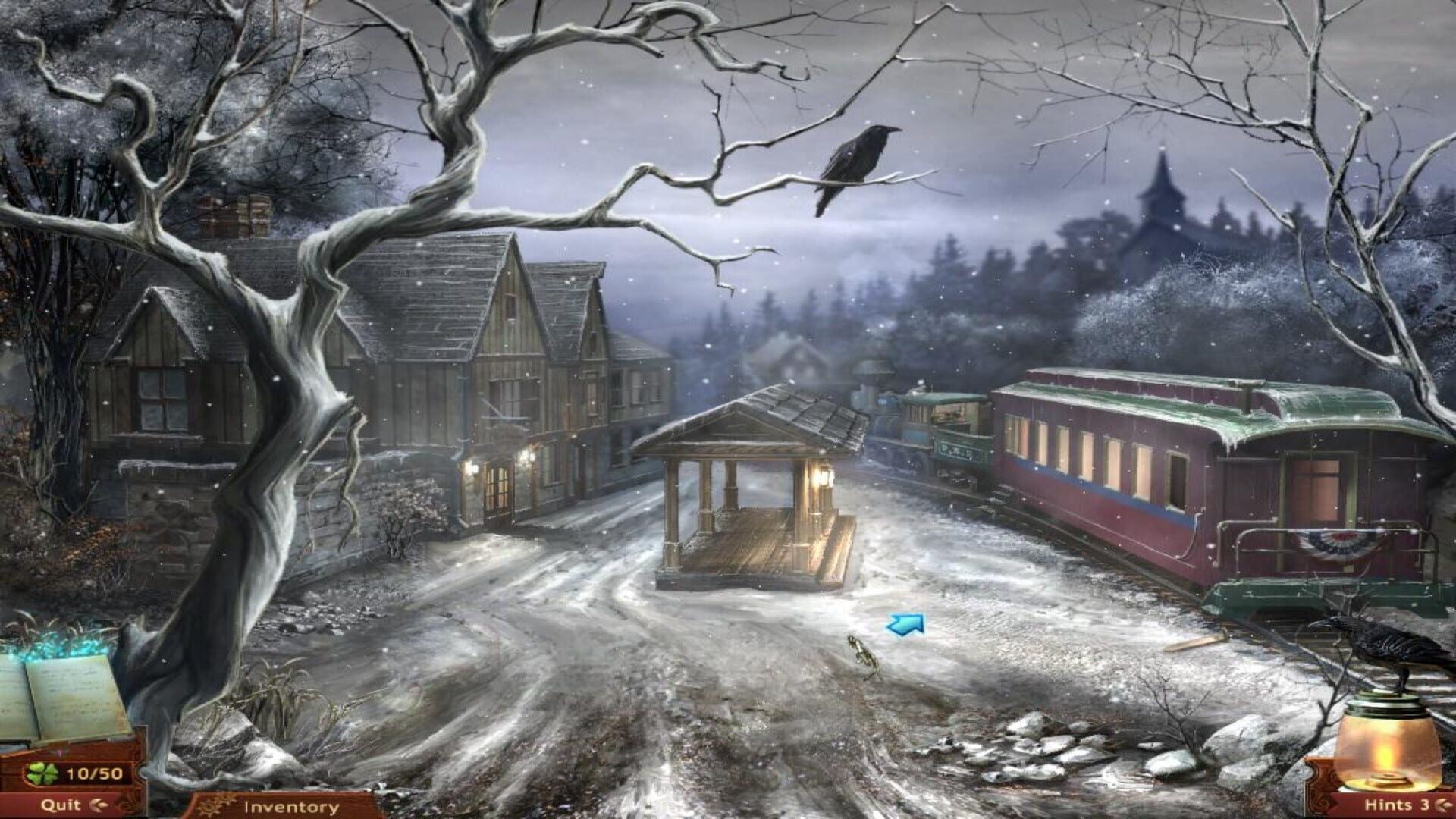 Screenshot for Midnight Mysteries 2: Salem Witch Trials