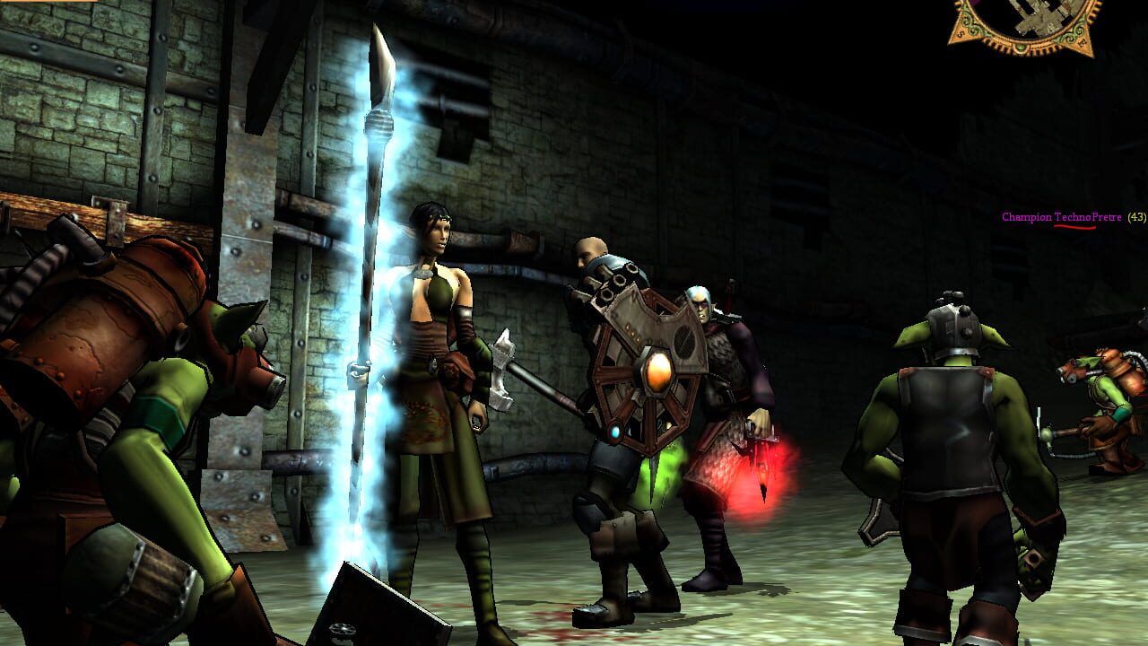 Screenshot for Silverfall: Earth Awakening