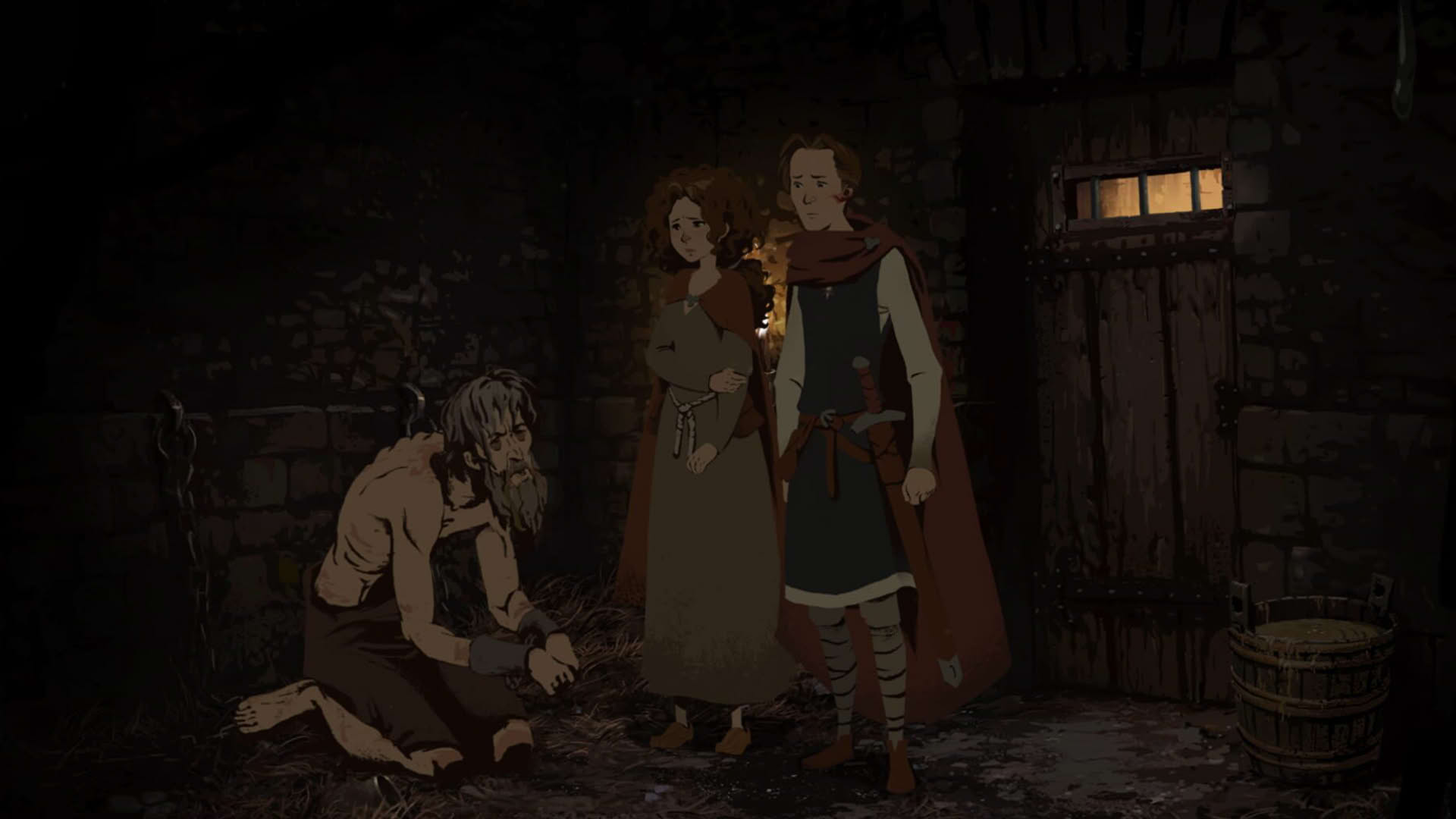 Screenshot for Ken Follett's The Pillars of the Earth