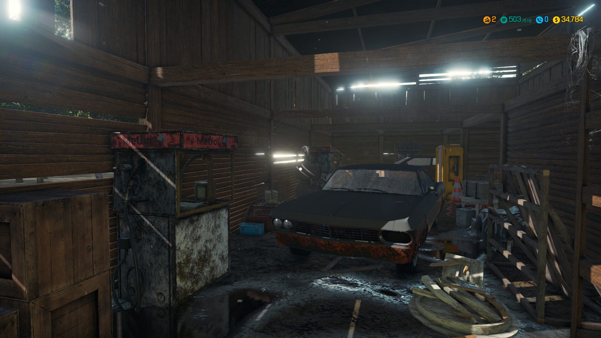 Screenshot for Car Mechanic Simulator 2018