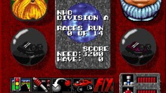 Screenshot for Rock n' Roll Racing