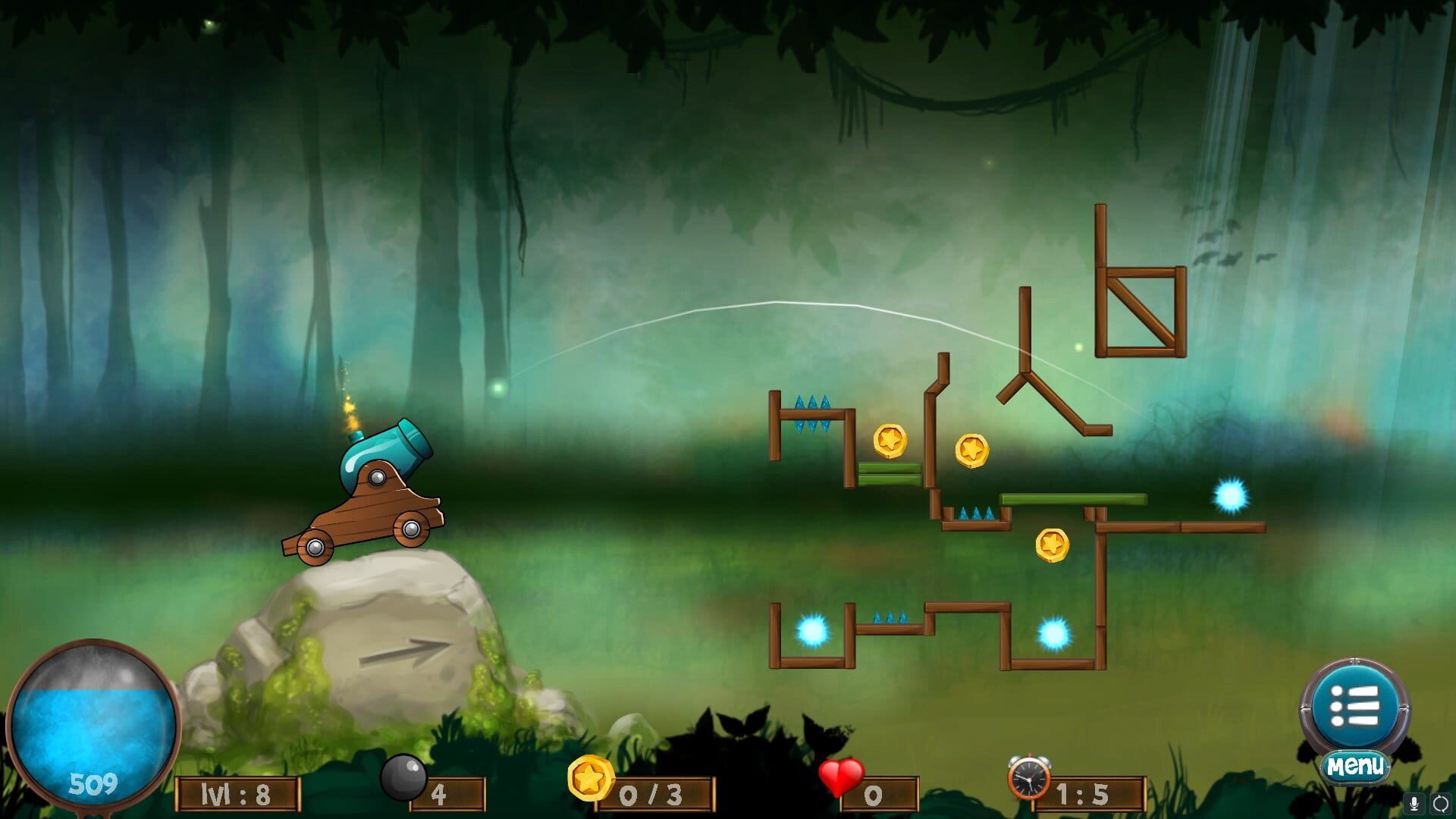 Screenshot for Lucky Shot