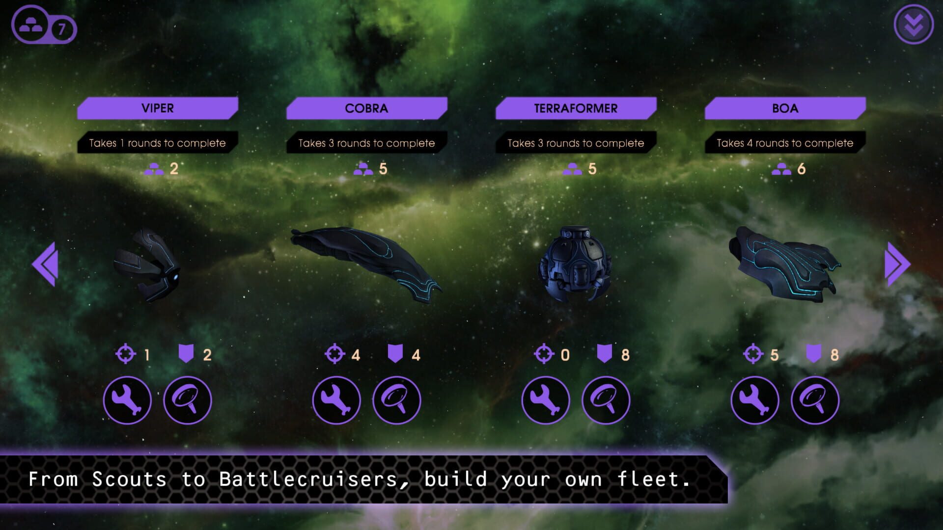 Screenshot for Starion Tactics