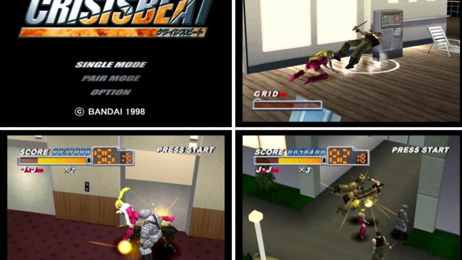 Screenshot for Crisis Beat