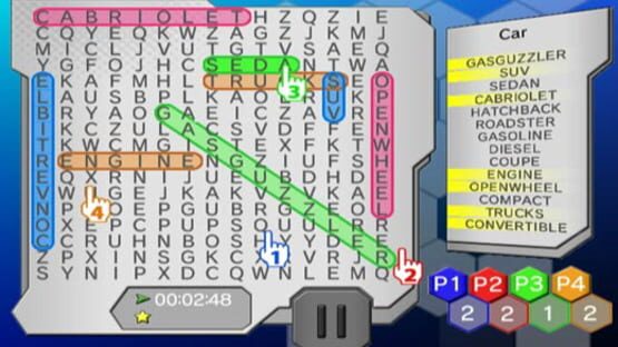 Screenshot for Word Searcher Deluxe