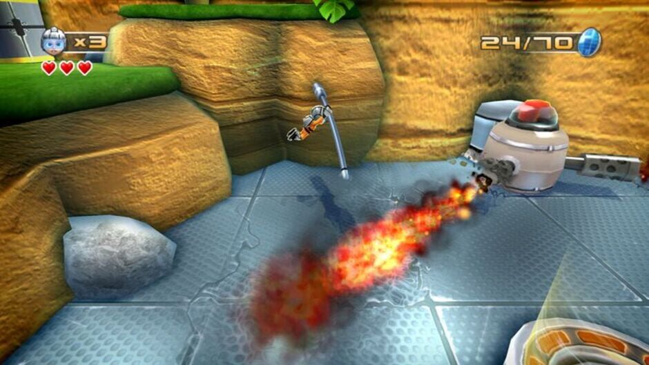 Screenshot for Jett Rocket