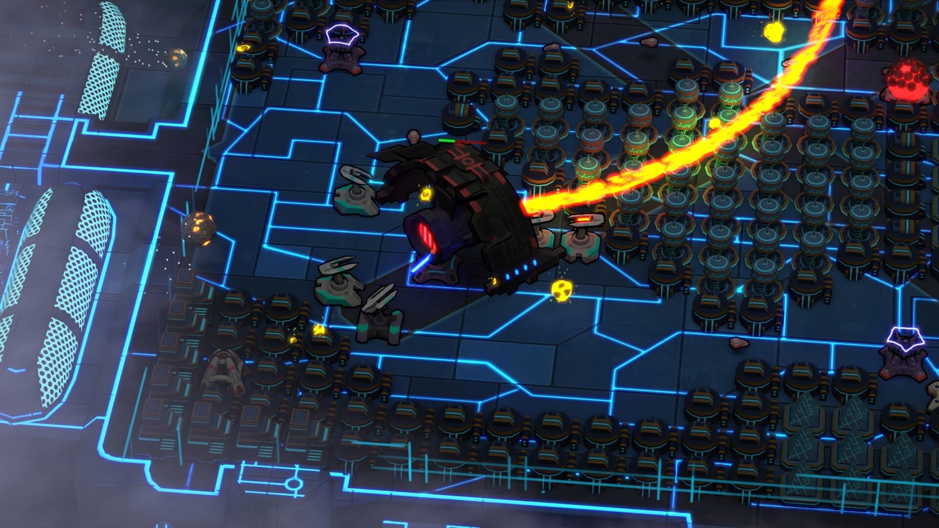 Screenshot for Comet Crash 2: The Kronkoid Wars