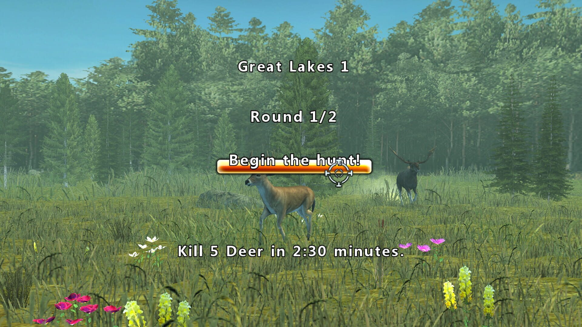Screenshot for Deer Hunt Legends