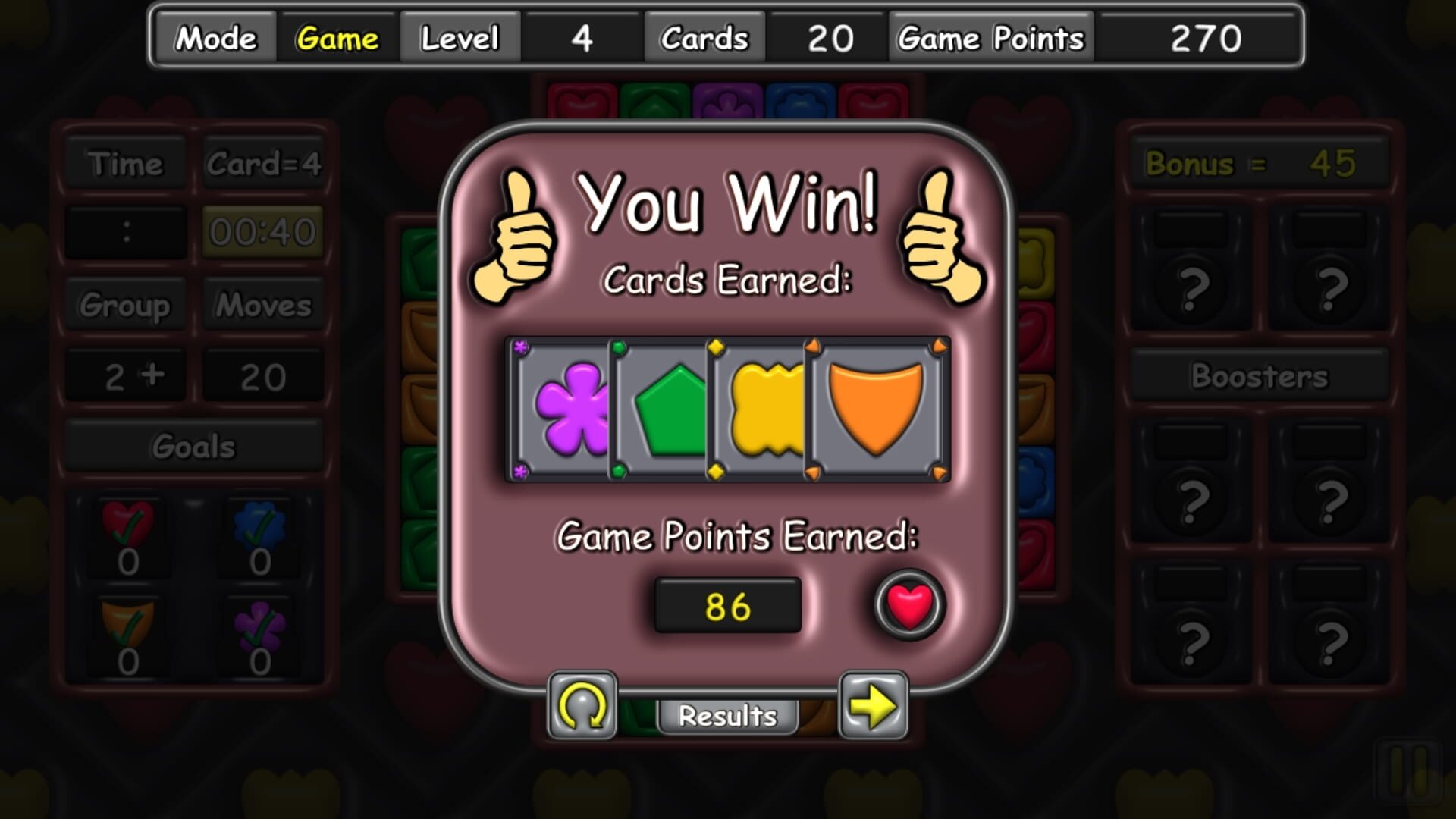 Screenshot for Tisnart Shapes