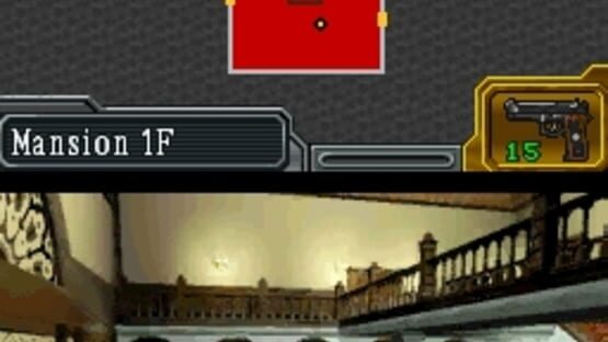 Screenshot for Resident Evil: Deadly Silence