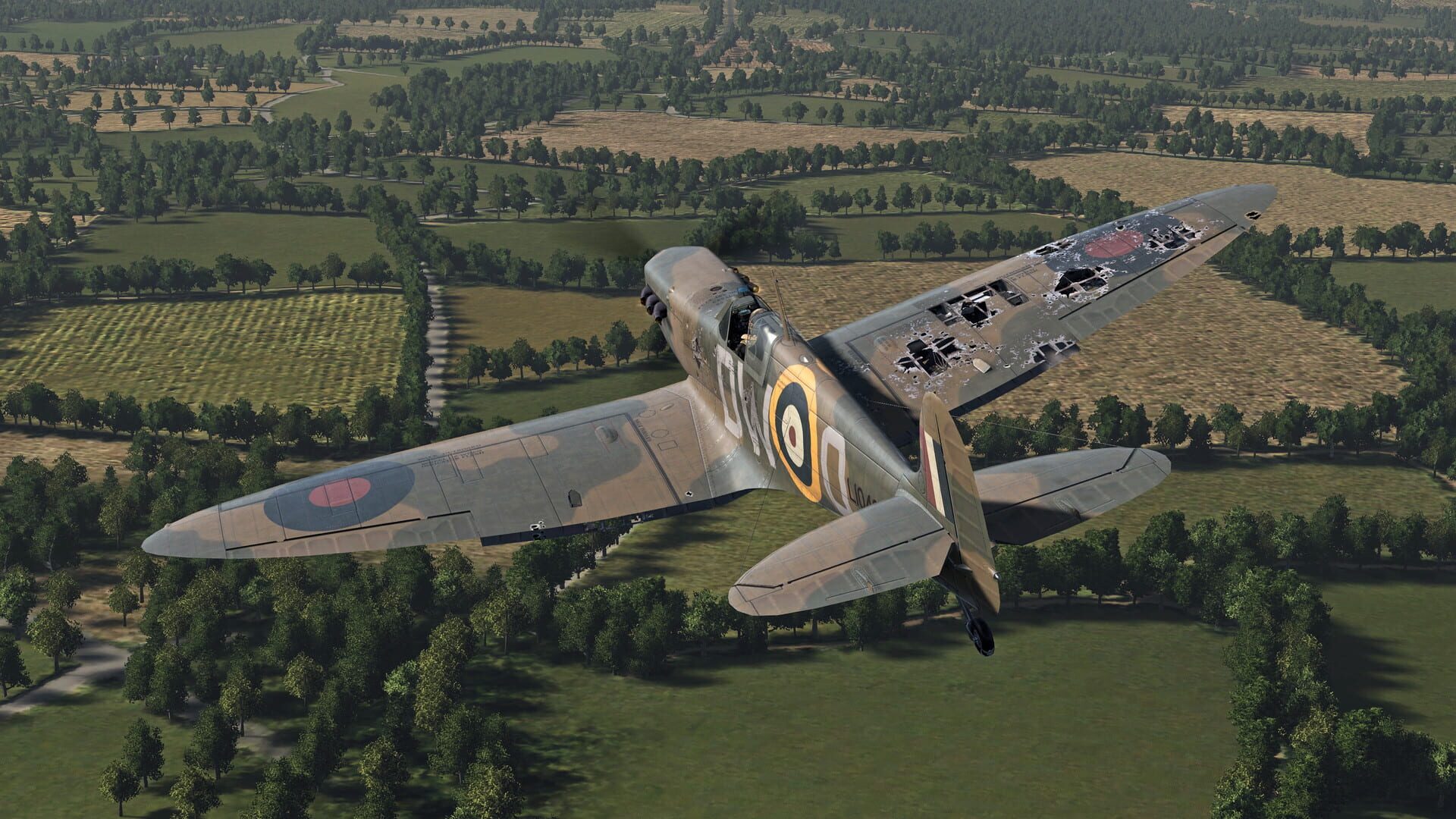 Screenshot for IL-2 Sturmovik: Cliffs of Dover Blitz