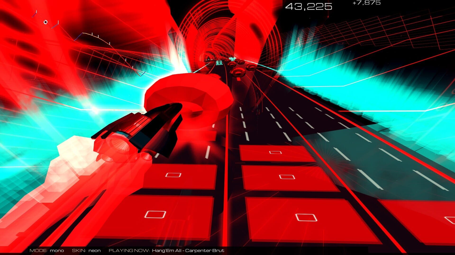 Screenshot for Audiosurf 2