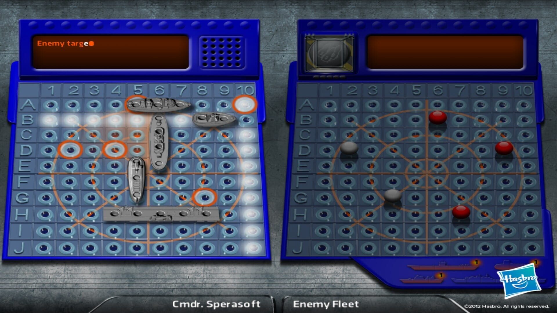 Screenshot for Battleship