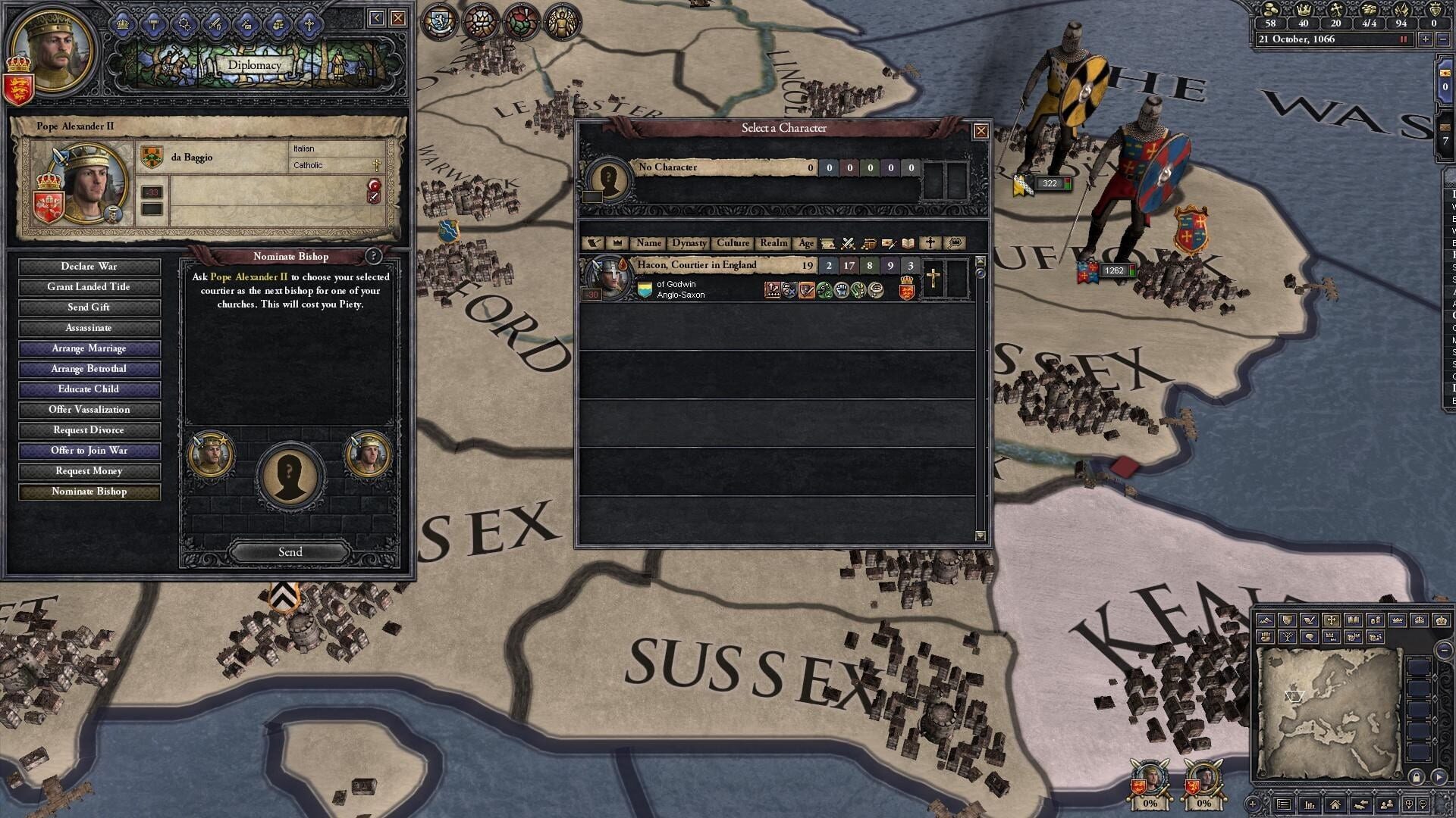 Screenshot for Crusader Kings II: Sons of Abraham