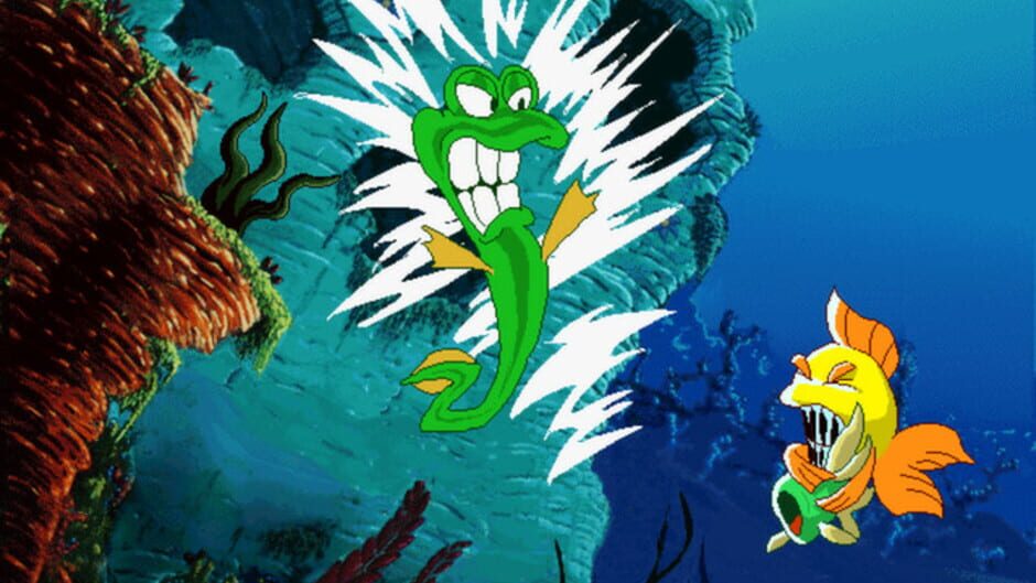 Screenshot for Freddi Fish and The Case of the Missing Kelp Seeds