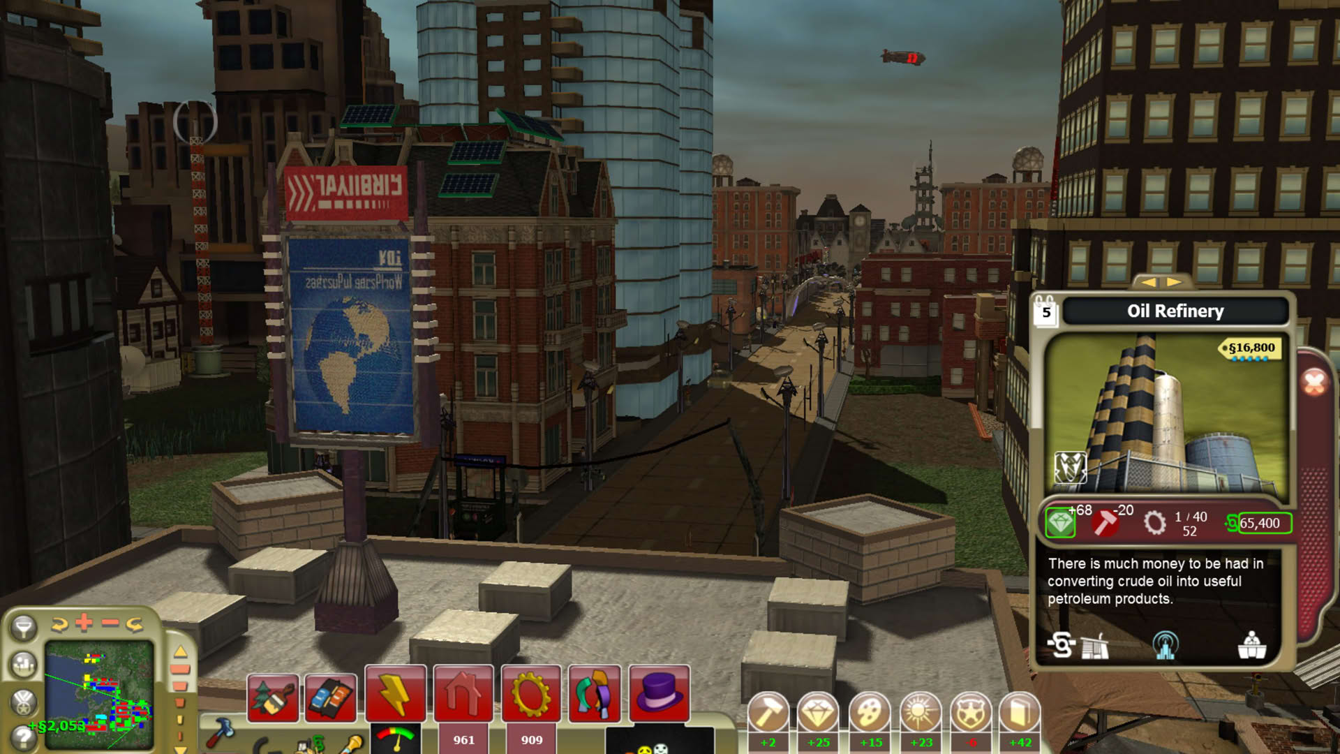 Screenshot for SimCity Societies