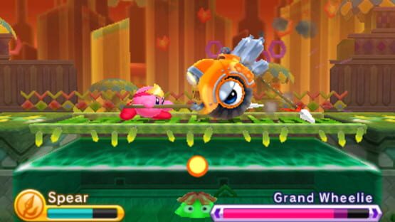 Screenshot for Kirby: Triple Deluxe