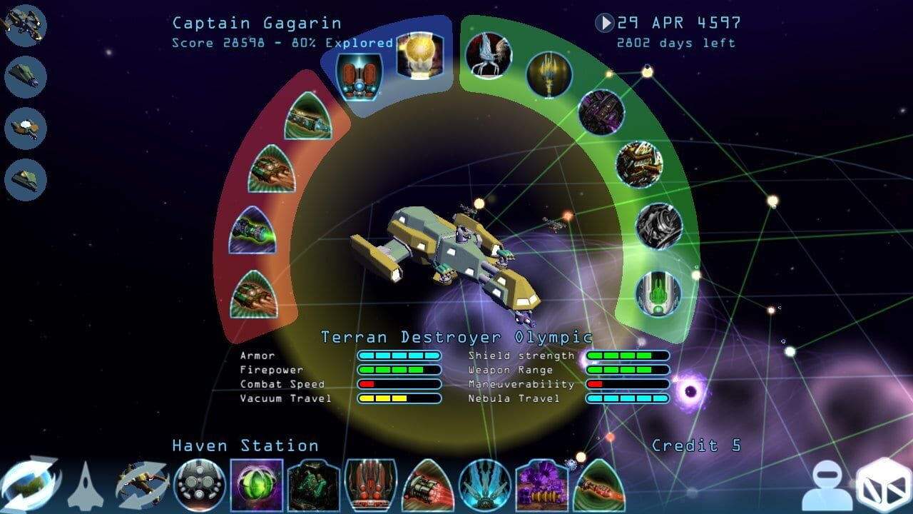 Screenshot for Infinite Space III: Sea of Stars
