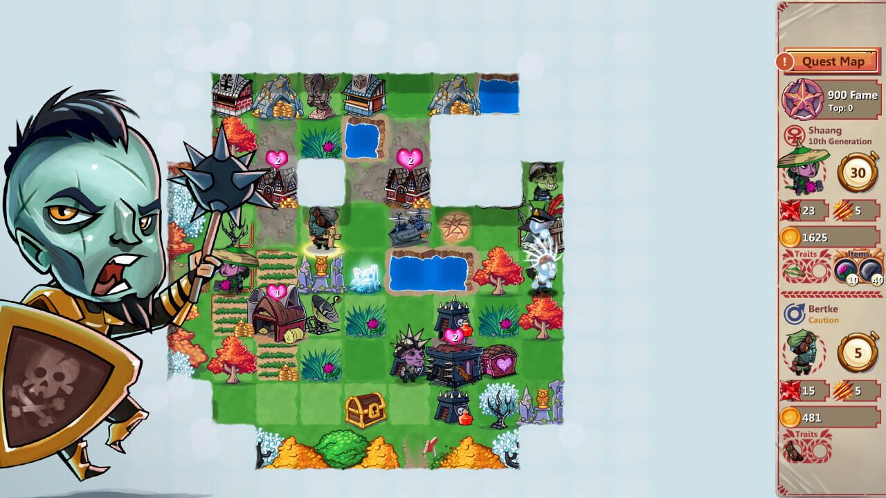 Screenshot for Hero Generations