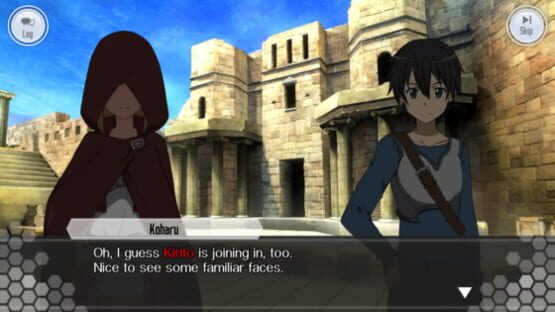 Screenshot for Sword Art Online: Integral Factor