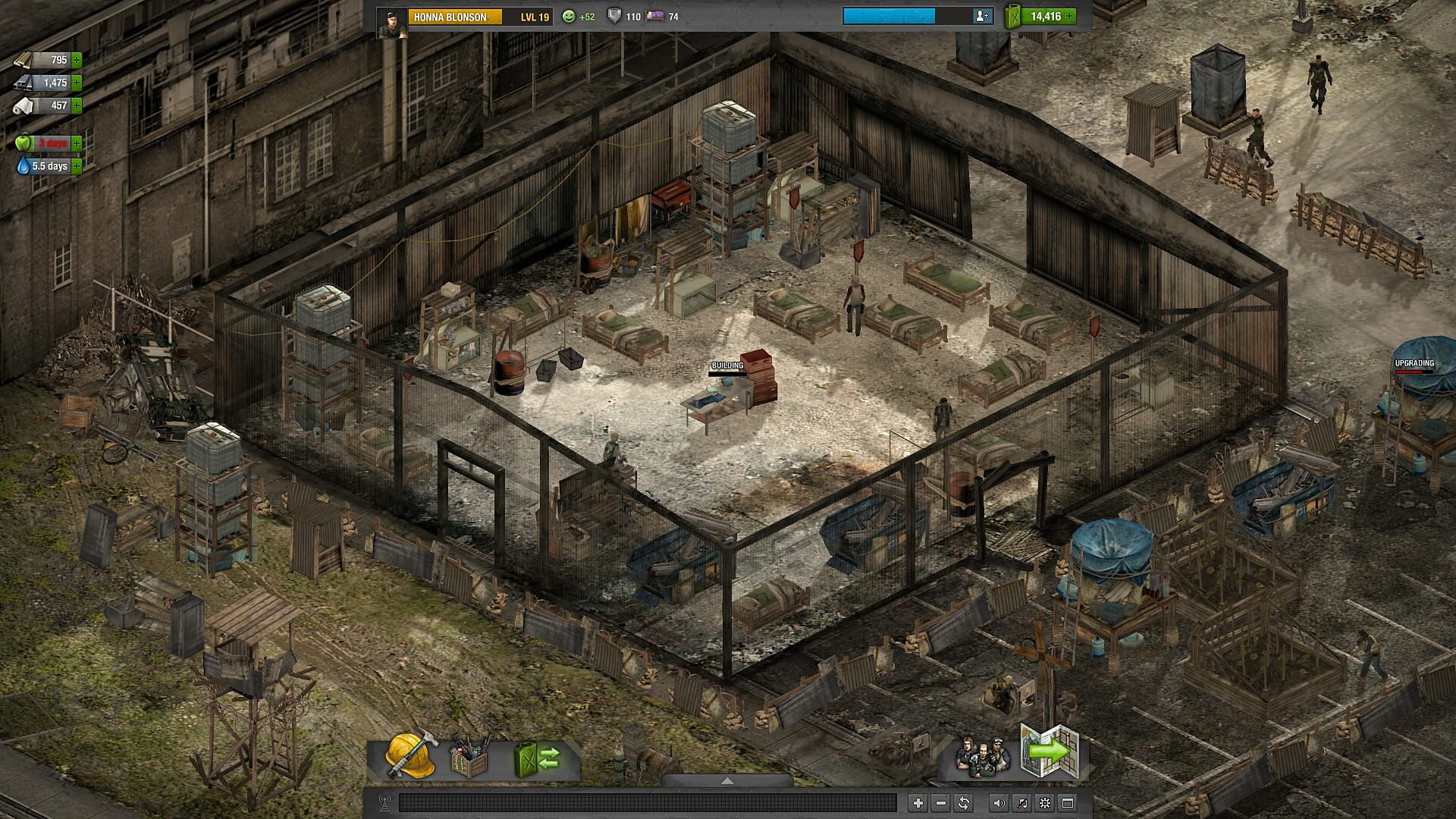 Screenshot for The Last Stand: Dead Zone
