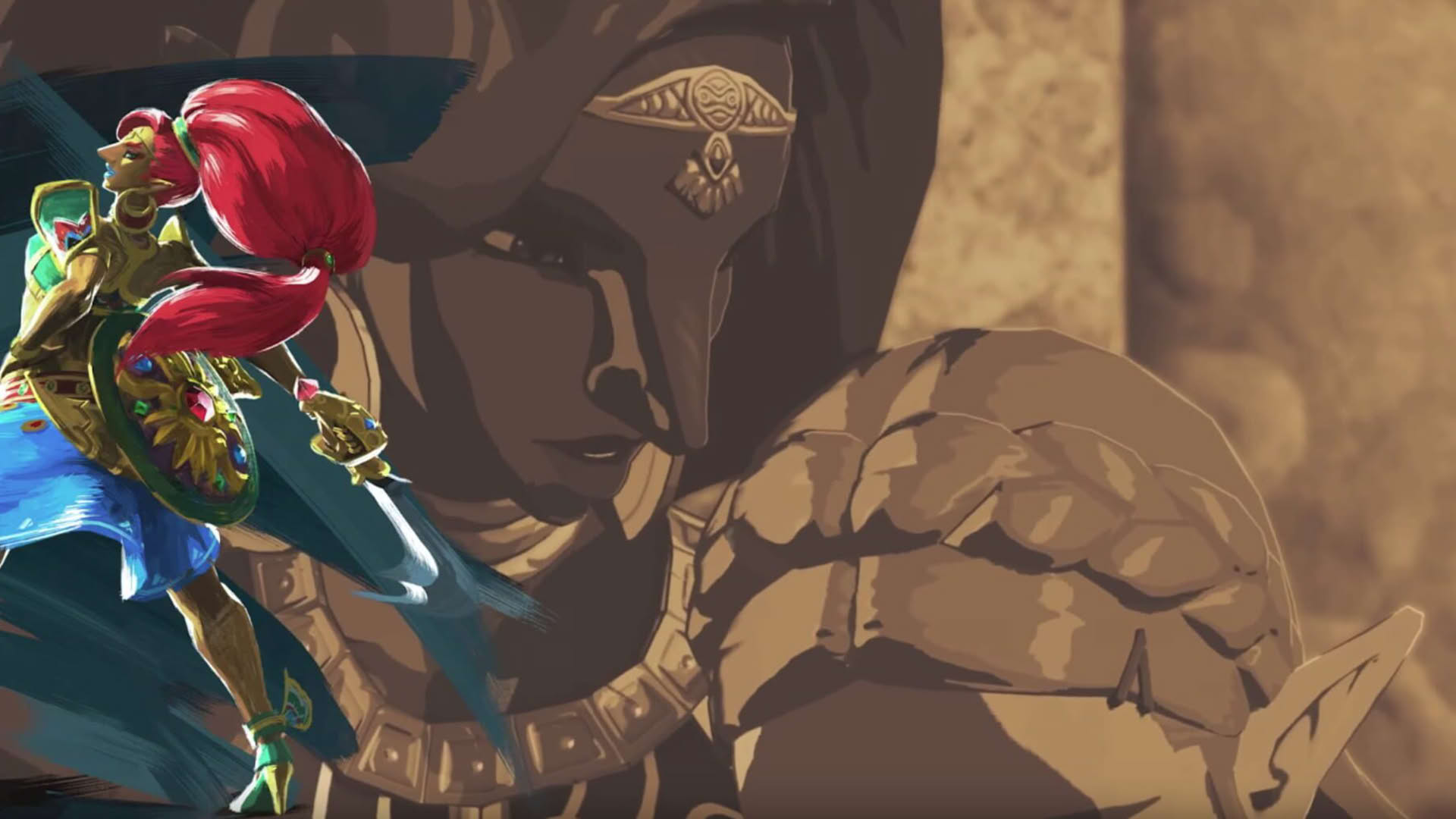 Screenshot for The Legend of Zelda: Breath of the Wild - The Champions' Ballad