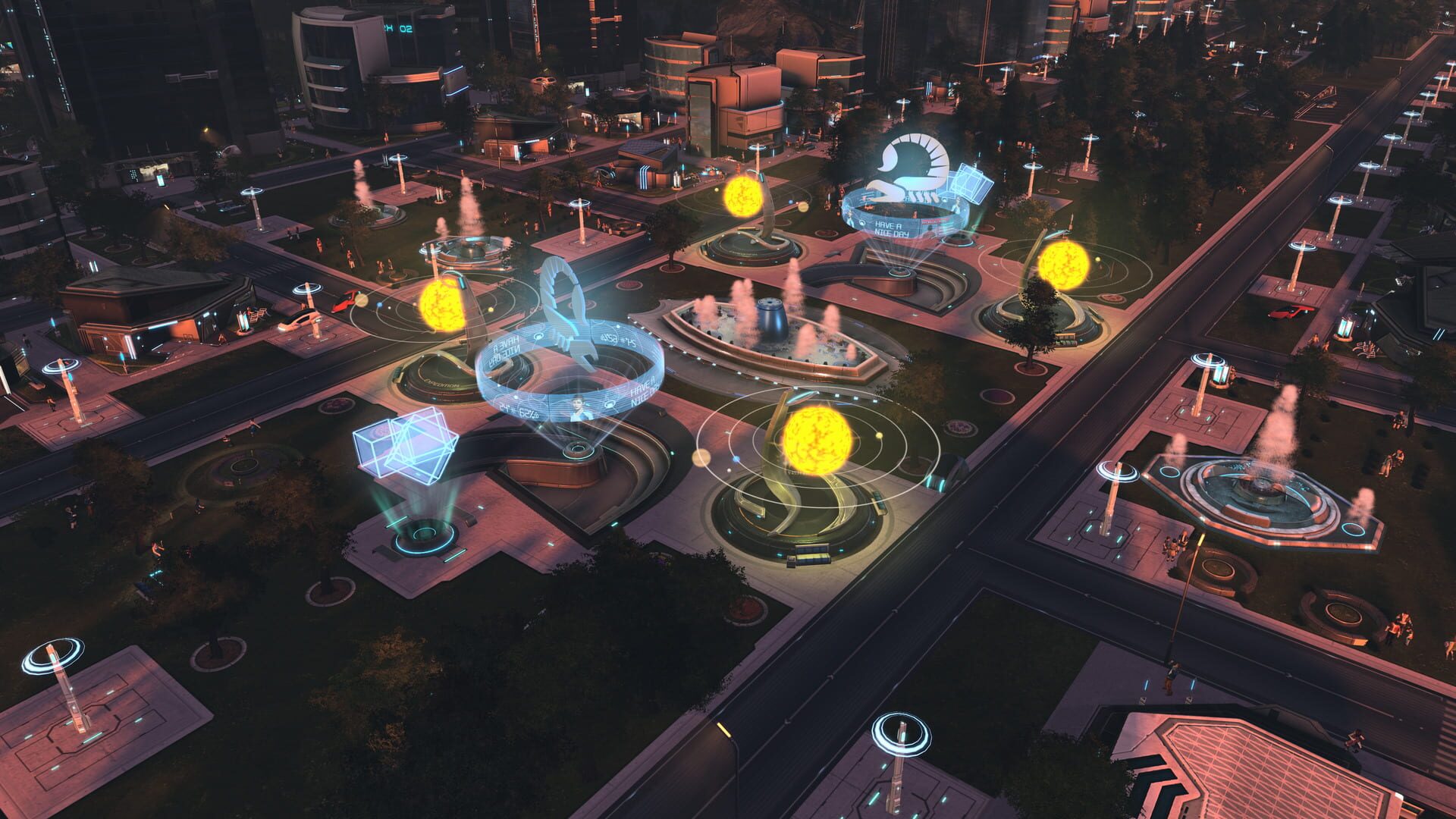 Screenshot for Anno 2205: Frontiers