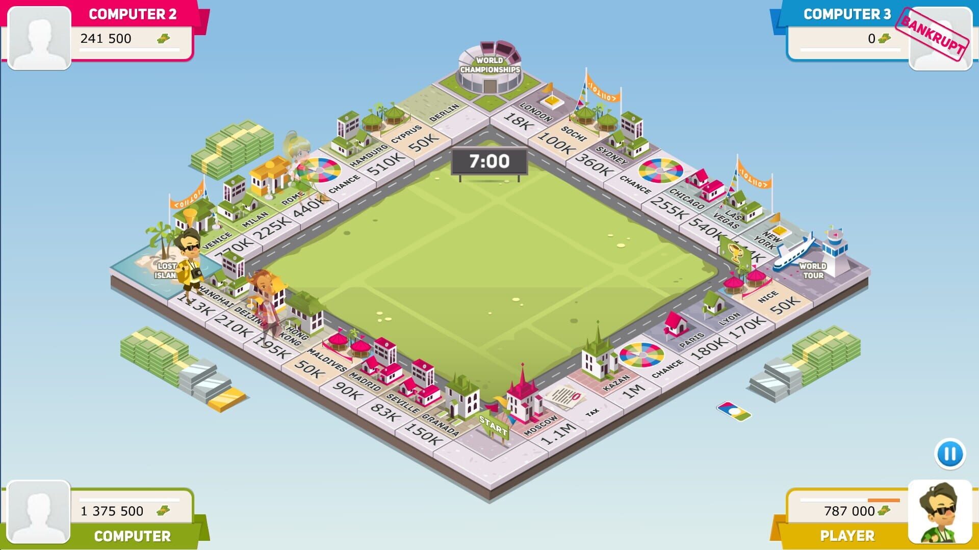 Screenshot for Business Tour