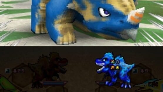 Screenshot for Fossil Fighters: Champions