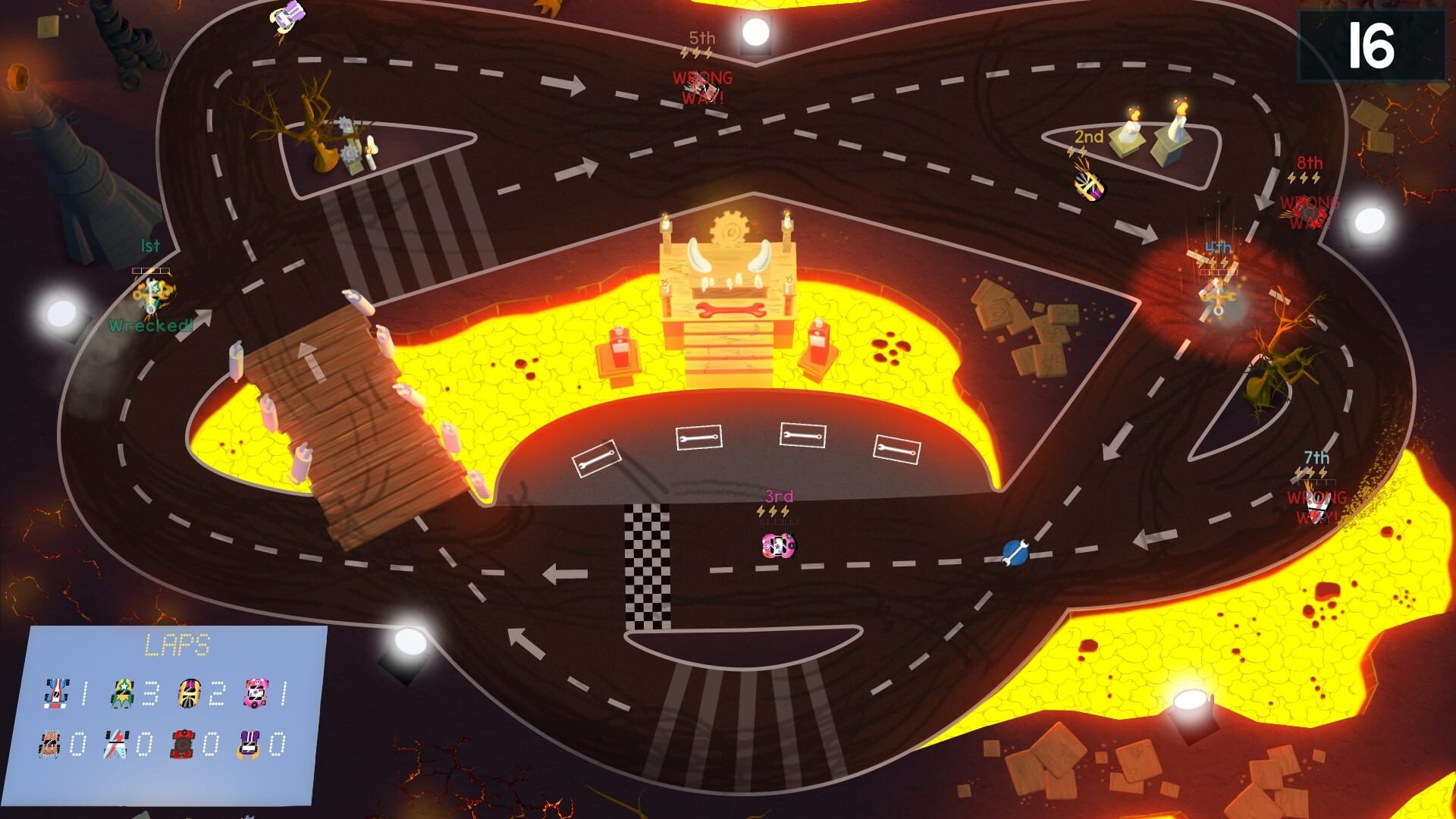 Screenshot for BAFL: Brakes Are For Losers