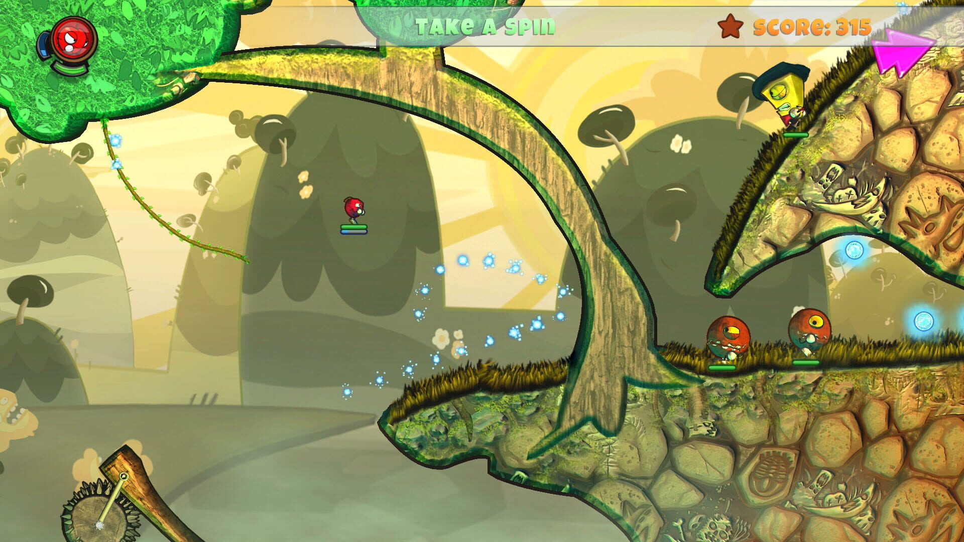 Screenshot for Organic Panic