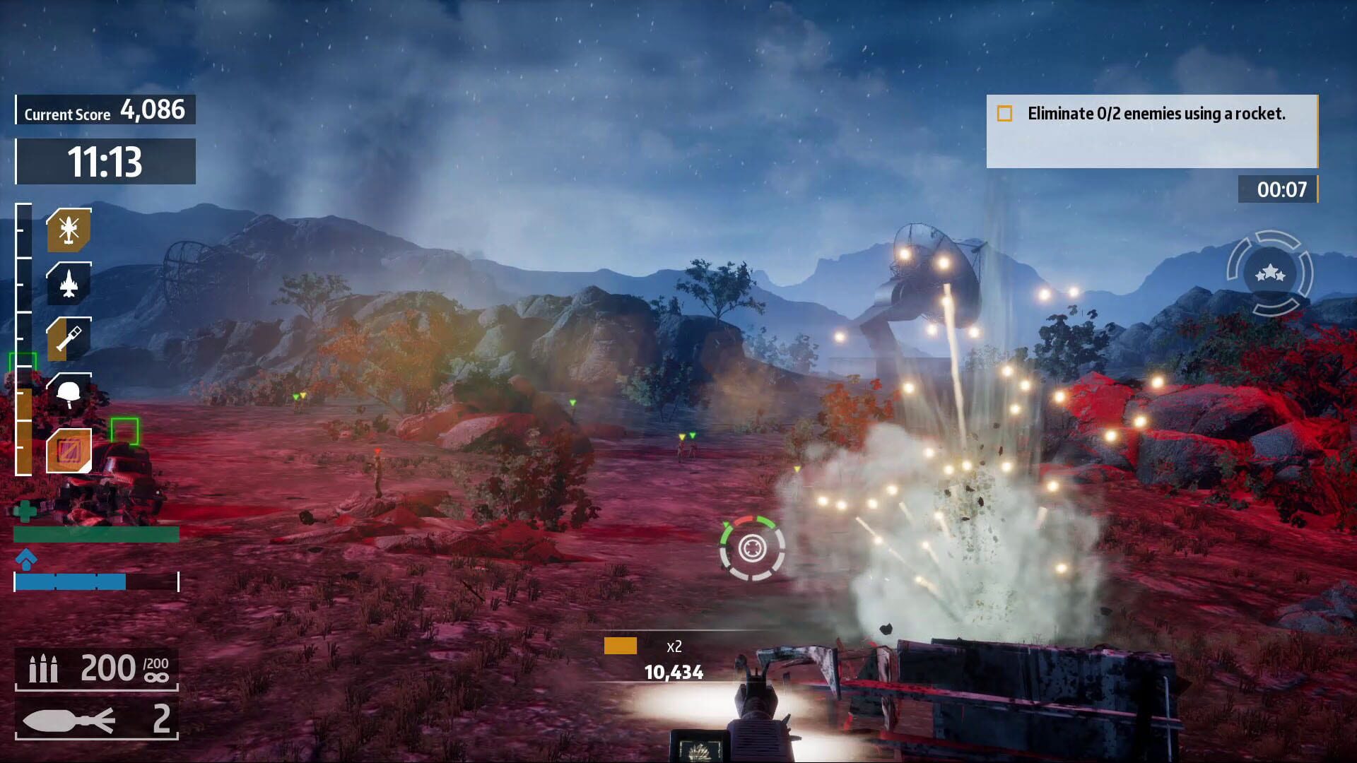 Screenshot for Heavy Fire: Red Shadow
