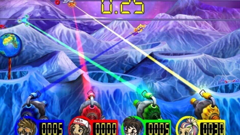 Screenshot for Arcade Zone