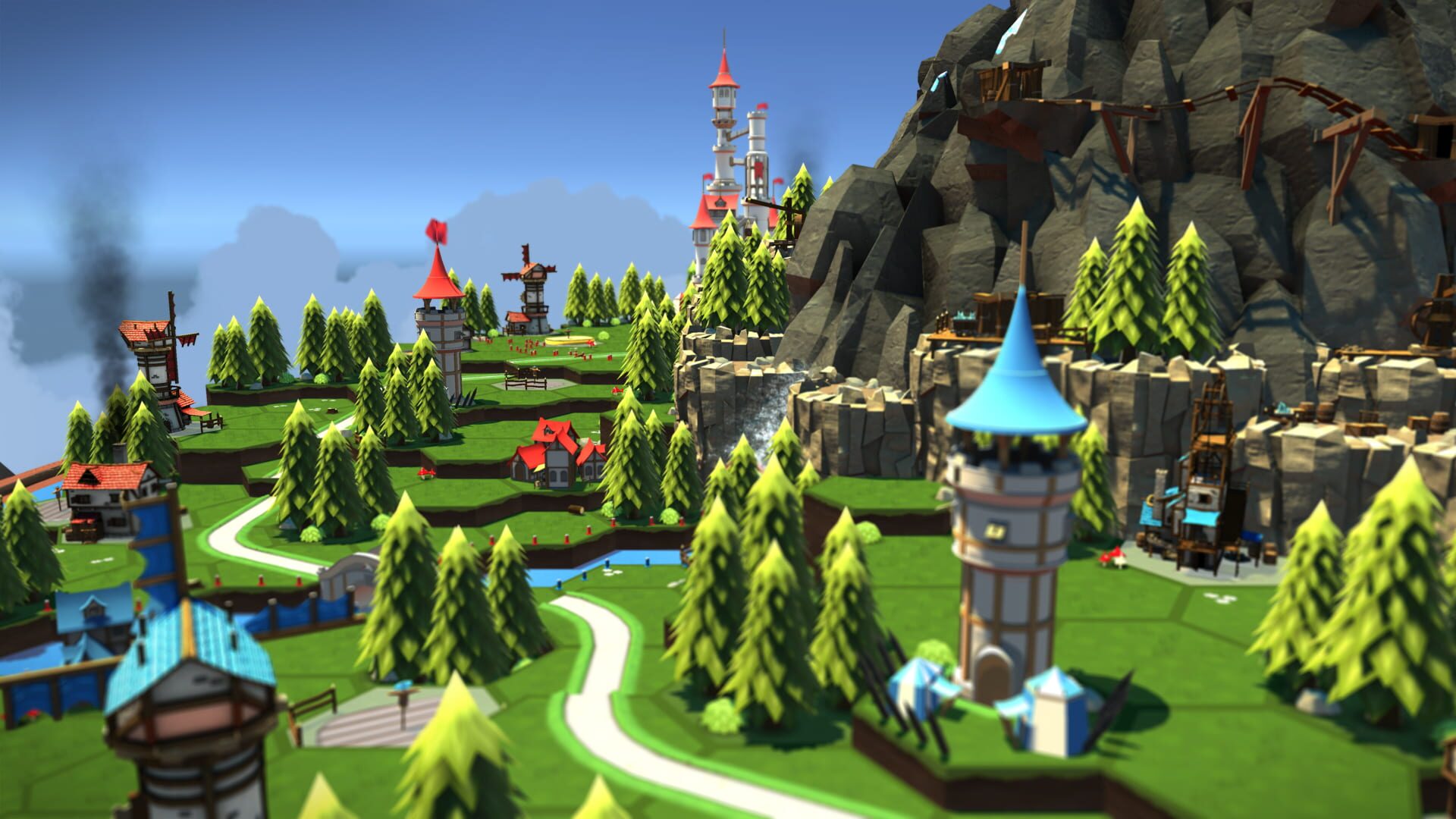Screenshot for Skyworld