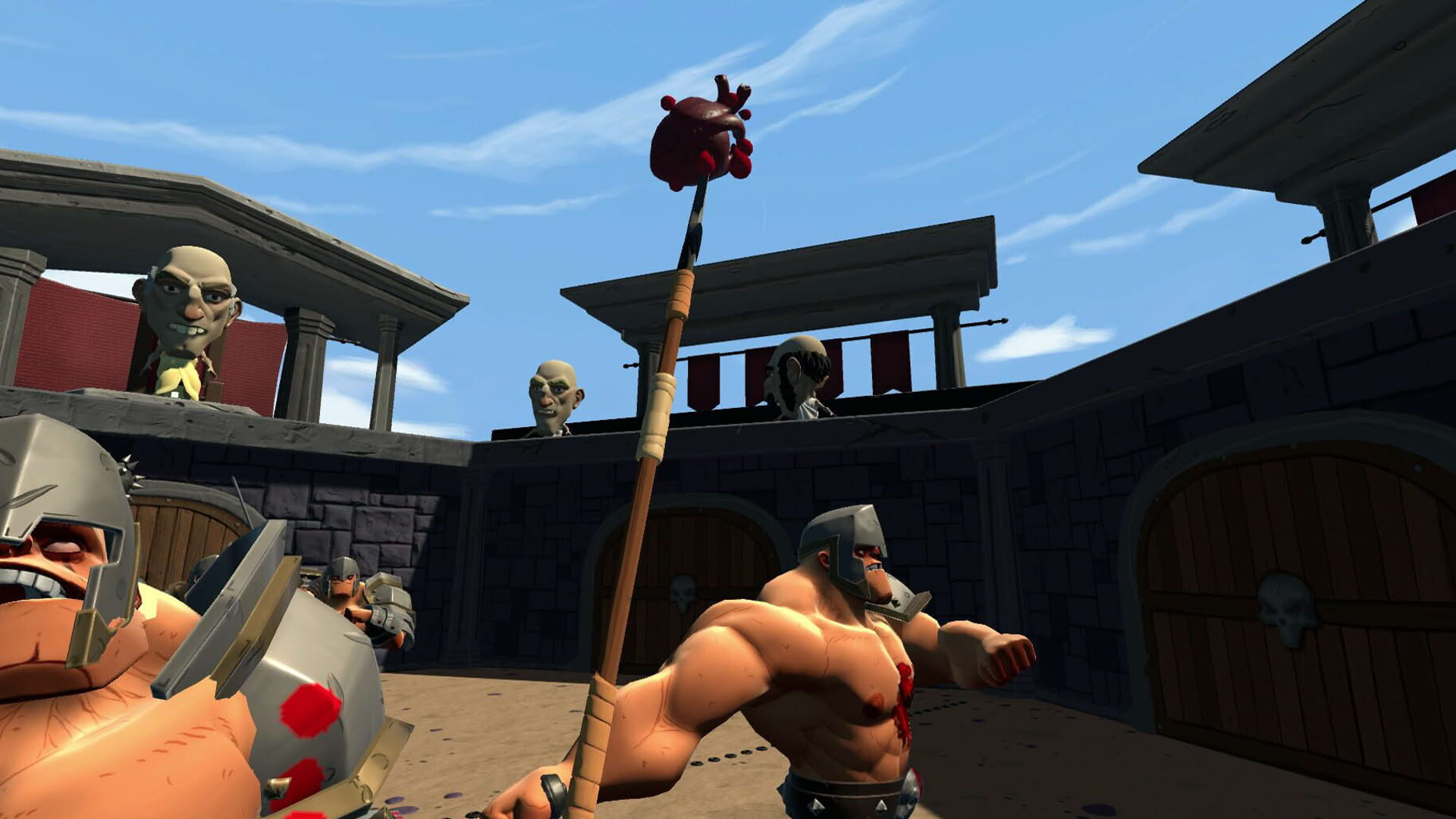 Screenshot for Gorn