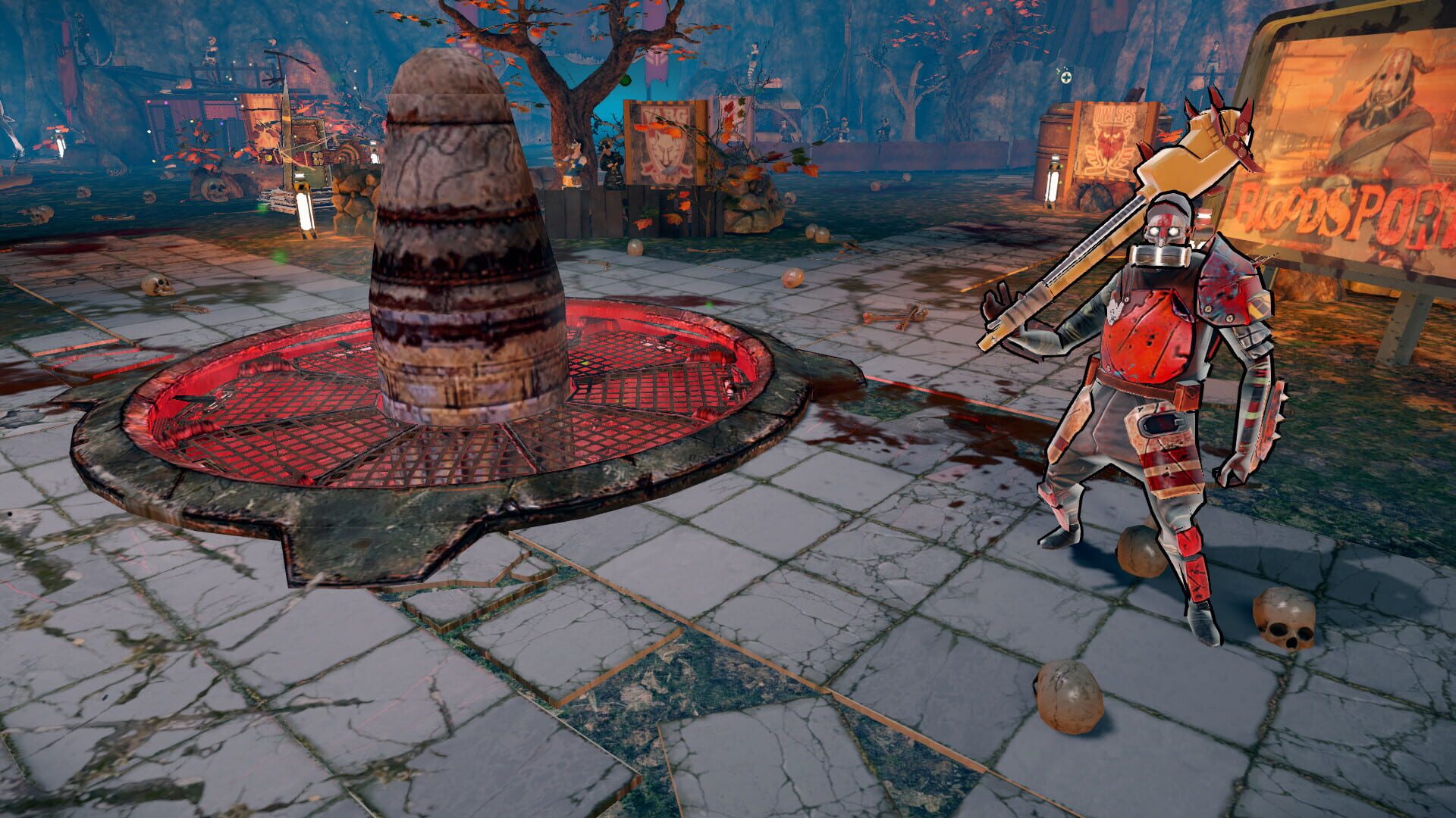 Screenshot for Bloodsports.TV