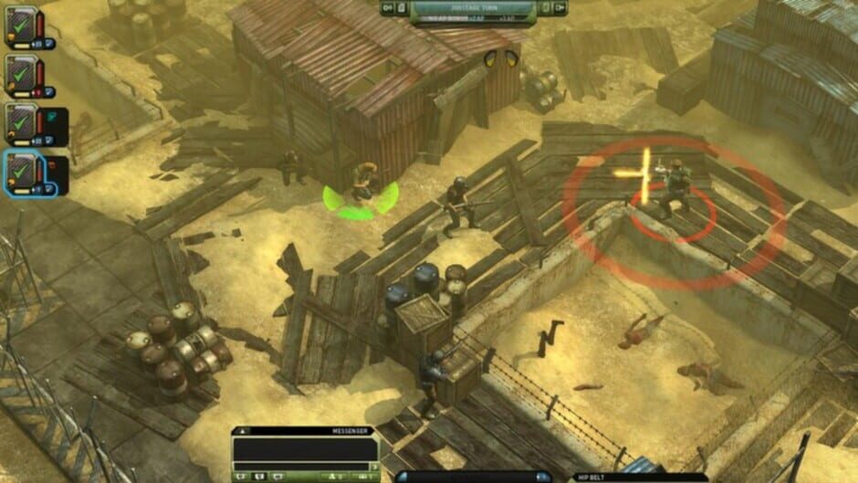 Screenshot for Jagged Alliance Online: Reloaded