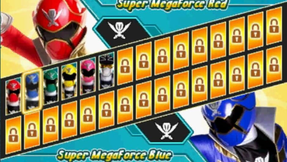 Screenshot for Power Rangers Super Megaforce