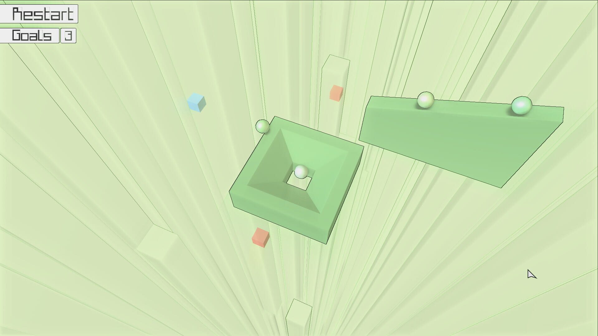 Screenshot for Balls and Magnets