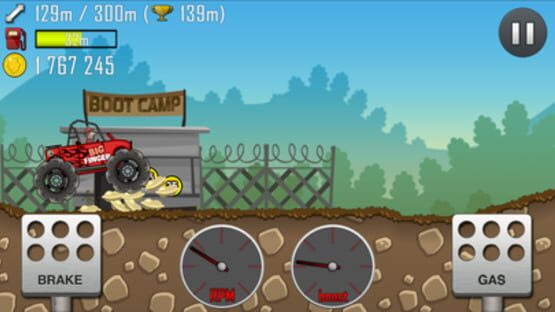 Screenshot for Hill Climb Racing