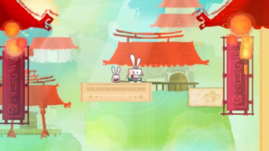 Screenshot for Kung Fu Rabbit