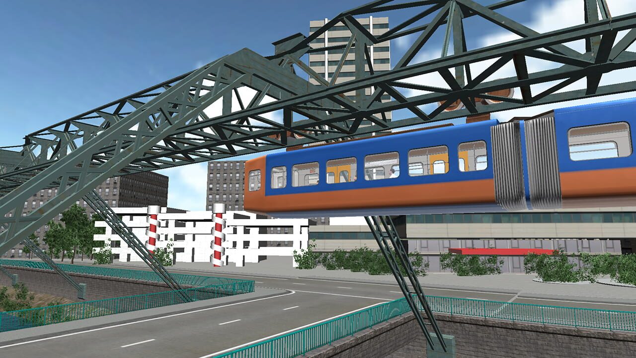 Screenshot for Suspension Railroad Simulator