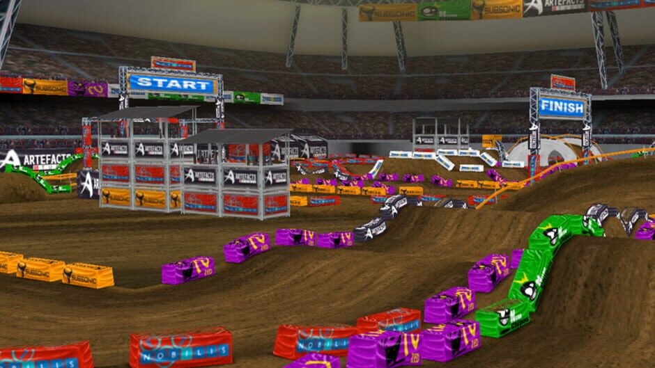 Screenshot for Moto Racer DS