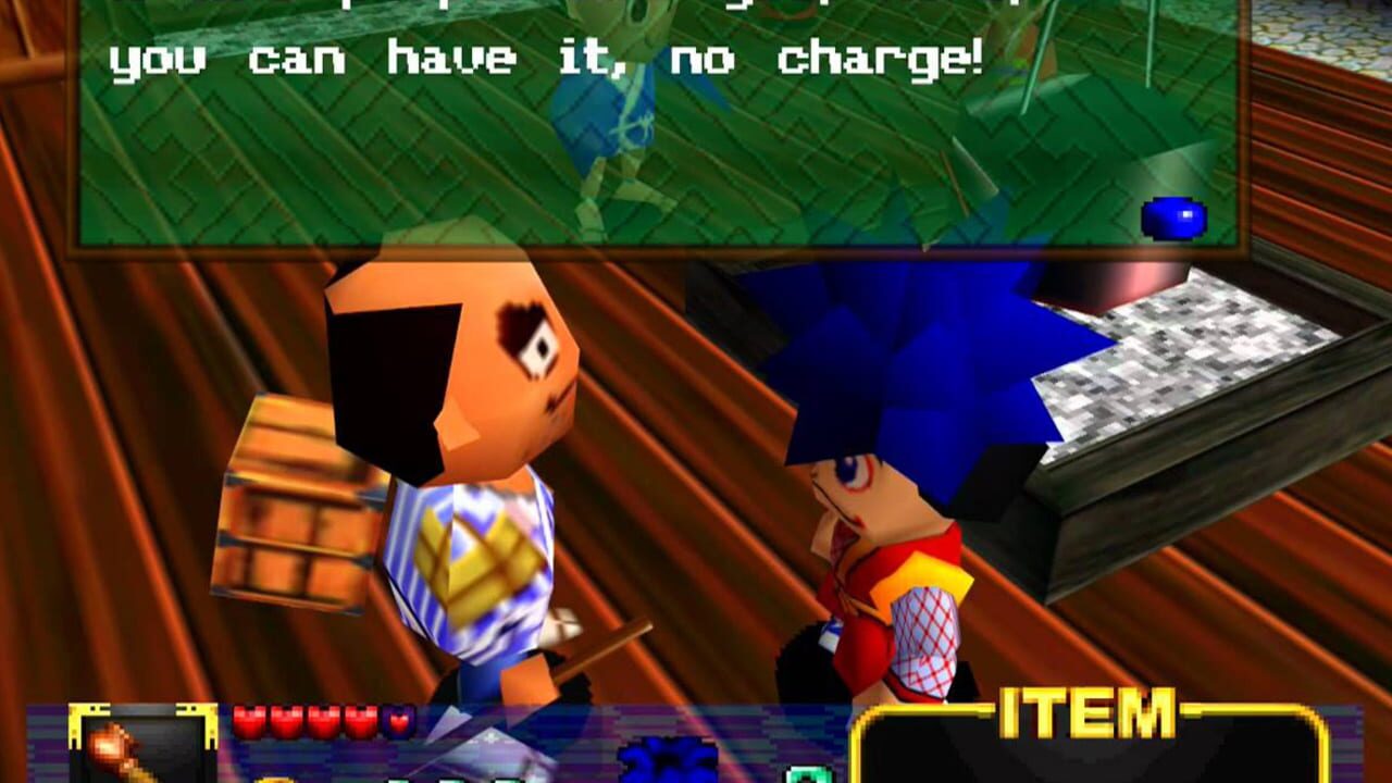 Screenshot for Mystical Ninja Starring Goemon