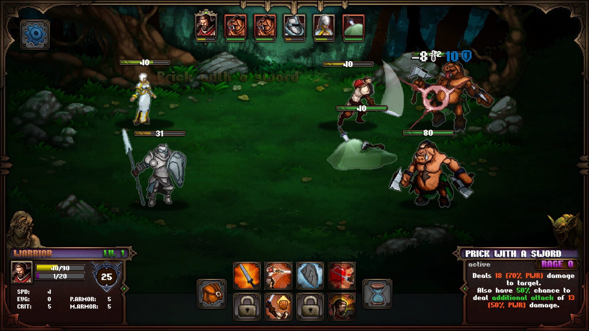 Screenshot for Sin Slayers