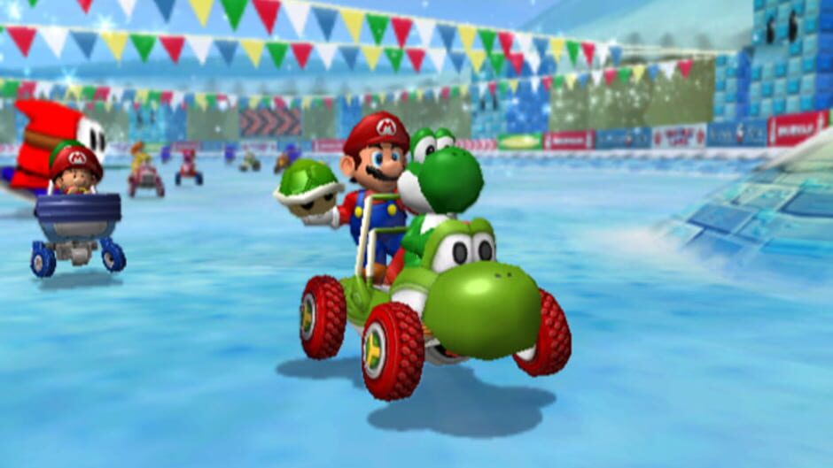 Screenshot for Mario Kart: Double Dash!!