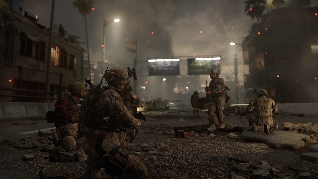 Screenshot for Call of Duty: Modern Warfare Remastered