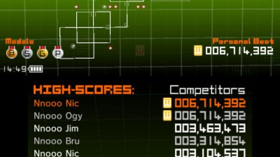 Screenshot for escapeVektor