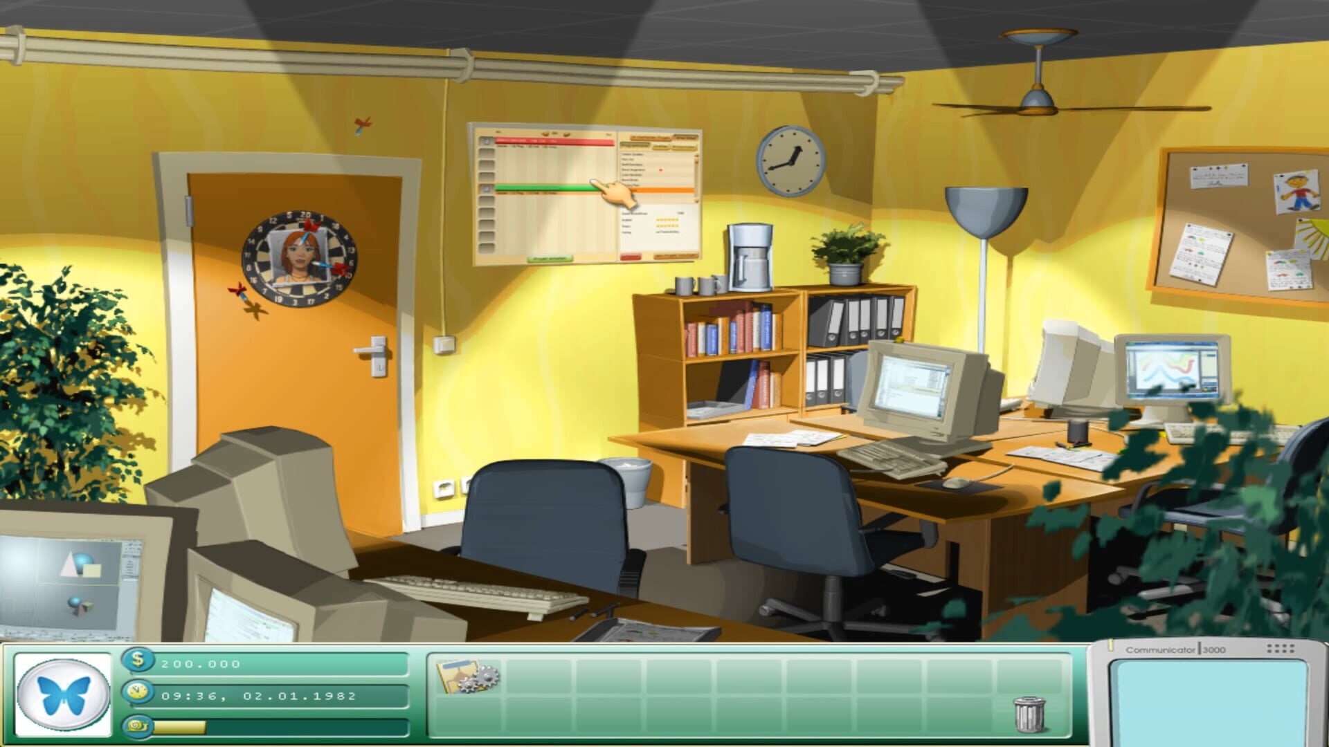 Screenshot for Game Tycoon 1.5